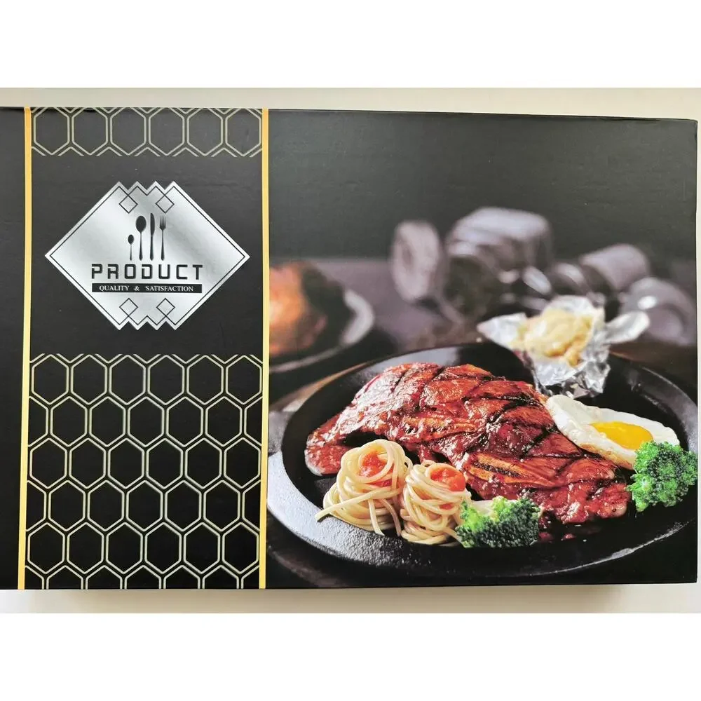 NWB 24 Piece Premium Stainless Steel Silverware Set